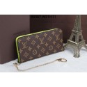 Replica AAA Louis Vuitton M66567 Green Monogram Canvas Insolite Wallet VS03193