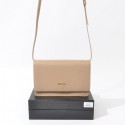 Replica AAA Prada Saffiano Leather Crossbody Wallet Bag 1M1361 in Apricot with Gold Hardware XZ VS01537