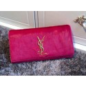 Replica AAA YSL Classic Monogramme Clutch Horse Hair 311213 Rose VS07374