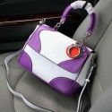Replica AAAAA Dior Be Dior Flap Bag Nappa Leather CD1140 Purple VS00500