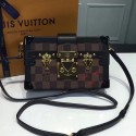 Replica AAAAA Louis Vuitton Damier Ebene Canvas Petite Malle M40273 VS01567