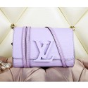 Replica AAAAA Louis Vuitton EPI Leather Louise PM M41105 Lavender VS01591