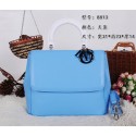 Replica Be Dior Flap Top Handle Bag CD8813 SkyBlue VS00491