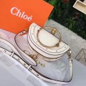 Replica Best Chloe Nile Small Bracelet Minaudiere Bag White 230605 VS08168