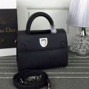 Replica Best Dior Mini Diorever Bag Blue Calfskin Leather D66555 VS09314