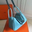 Replica Best Hermes Lindy 26 Bag Skyblue Togo Calfskin Leather H210401 VS06676