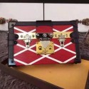 Replica Best Louis Vuitton Malletage Epi Leather Petite Malle M50019 Red VS03501