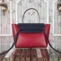 Replica Celine Belt Bag Original Leather CLA98312 Red&Black VS08644
