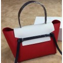 Replica Celine Belt Bag Original Leather CLT98312M Red&White&Black VS03424