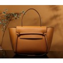 Replica Celine Belt Bag Smooth Calfskin Leather C3345 Wheat VS05018
