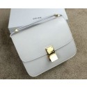 Replica Celine Classic Box Small Flap Bag Smooth Leather C11042 OffWhite VS07759