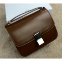 Replica Celine Classic Box Small Flap Bag Smooth Leather C11042 Wheat VS07106