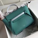 Replica Celine Grained Calfskin Belt Bag Emerald C010704 VS00932