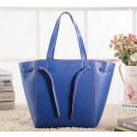 Replica Celine Medium Cabas Phantom Bag Smooth Leather C3348 Royal VS09802