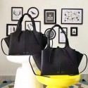 Replica Celine Medium Tri Fold Shoulder bag in Black Calfskin 030401 VS05534