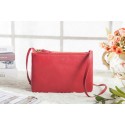 Replica Celine Small Trio Crossbody Bag 3001 in Red Original Calfskin Leather VS06871