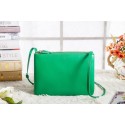 Replica Celine Trio Crossbody Messenger Bag 3000 in Green Original Calfskin Leather VS08523
