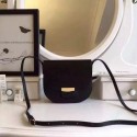 Replica Celine Trotteur Bag Smooth Leather CTA4298 Black VS05250