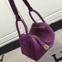 Replica Cheap Hermes Lindy 26 Bag Magenta Togo Calfskin Leather HLD2630 VS06662