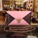 Replica Cheap Louis Vuitton Monogram Canvas POCHETTE Bag M61186 Pink VS08364