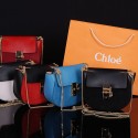 Replica Chloe Drew Small Leather and Suede Cross-body Bag 3S7671 VS08732