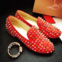 Replica Christian Louboutin Red Rollerboy Spikes CL1210 VS07186