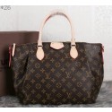 Replica Designer Louis Vuitton Monogram Canvas Turenne MM Tote Bag M48814 VS00967