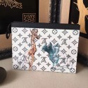 Replica Designer Louis Vuitton Monogram Canvas Zebra Pochette Voyage MM M66639 VS01586