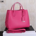 Replica Dior ADDICT Bag Two-Tone Goat Leather D0898 Rose VS01119