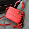 Replica Dior Be Dior Flap Bag Nappa Leather CD1140 Red VS07126
