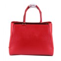 Replica Fendi 2Jours Tote Bag Original Leather 8B8834 Red VS03763