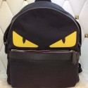 Replica Fendi BUGGIES BACKPACK Nylon F6617 Black VS03609