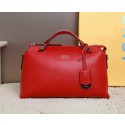 Replica Fendi BY THE WAY Bag Calfskin Leather FD2356 Red VS03056