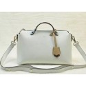 Replica Fendi By The Way Tote Bag Original Leather F52208 White VS08897