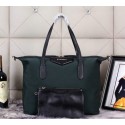 Replica Givenchy Large Shopper Bag Canvas G33644 Green VS01269