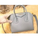 Replica Givenchy mini Antigona Bag Goat Leather G1900 SkyBlue VS05195