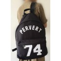 Replica Givenchy Nylon Fabric Backpack G1151A Black VS07355