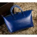 Replica Gucci Carry-on Duffle Bags Calfskin 325791 Royal VS06370