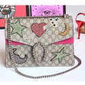 Replica Gucci Dionysus Embroidered Moon Shoulder Bag 403348 VS07300