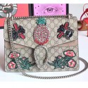 Replica Gucci Dionysus Embroidered Pineapple Shoulder Bag 403348 VS07746