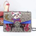 Replica Gucci Dionysus GG Supreme Cat Embroidered Shoulder Bag 400235 VS04354
