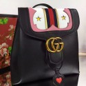 Replica Gucci GG Marmont Leather Backpack 432265 VS07033