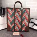Replica Gucci GG Supreme Canvas Chevron Tote Bag 406387 VS01056