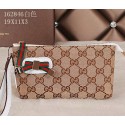 Replica Gucci Original GG Canvas Clutch 162846 White VS09223