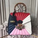 Replica Gucci Queen Margaret Quilted Leather Backpack Multicolor 476664 VS04114