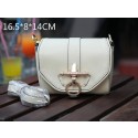 Replica Gucci Snaffle Bit Medium Shoulder Bag G9989 White VS01956