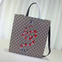 Replica Gucci Snake Print Soft GG Supreme Tote 450950 VS06259
