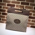 Replica Gucci Soft GG Supreme Tote Brown 463491 VS04917