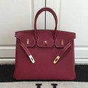 Replica Hermes Birkin 35 Tote Bag in Fuchsia Togo Leather HB1210 VS05648