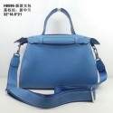 Replica Hermes Oxer Top Handle Messenger Bag H8096 SkyBlue VS05531